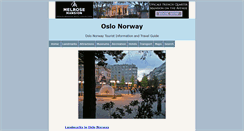 Desktop Screenshot of oslo-norway.ca