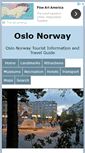 Mobile Screenshot of oslo-norway.ca