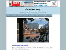Tablet Screenshot of oslo-norway.ca